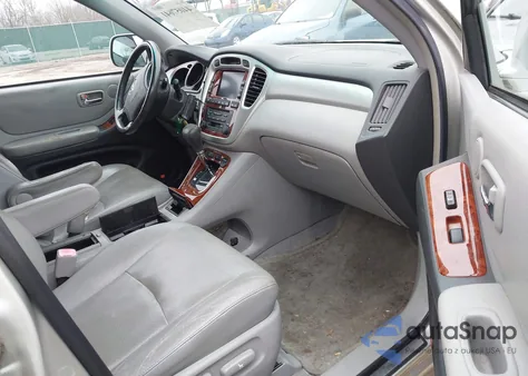 2006 Toyota Highlander Hybrid Limited V6 z USA, uszkodzony, nr VIN JTEEW21A760020760